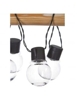Guirlande lumineuse solaire 10 lampions Partaj, 180 cm, long. 180 cm -Jardin Soldes Boutique Guirlande lumineuse solaire 10 lampions Partaj 180 cm 3