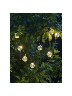 Guirlande lumineuse solaire 10 lampions Partaj, 180 cm, long. 180 cm -Jardin Soldes Boutique Guirlande lumineuse solaire 10 lampions Partaj 180 cm 5