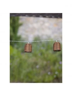 Guirlande lumineuse solaire Centera, 380 cm, 10 lampions, long. 380 cm -Jardin Soldes Boutique Guirlande lumineuse solaire Centera 380 cm 10 lampions 2