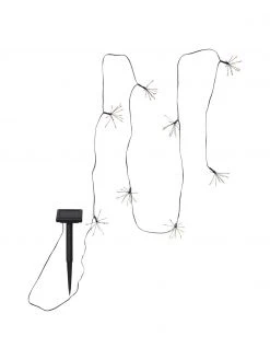 Guirlande lumineuse solaire Firework, 210 cm, 96 ampoules LED, long. 210 cm