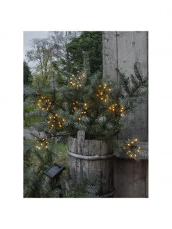 Guirlande lumineuse solaire Firework, 210 cm, 96&nbsp;ampoules LED, long. 210 cm -Jardin Soldes Boutique Guirlande lumineuse solaire Firework 210 cm 96 ampoules LED 5