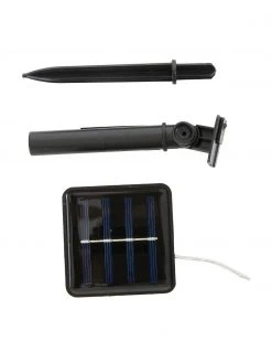 Guirlande lumineuse solaire Glamour, 280&nbsp;cm, 20 lampions, Long. 280 cm -Jardin Soldes Boutique Guirlande lumineuse solaire Glamour 280 cm 20 lampions 3