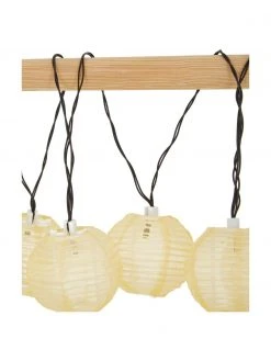 Guirlande lumineuse solaire LED Festival, 440 cm, long. 440 cm -Jardin Soldes Boutique Guirlande lumineuse solaire LED Festival 440 cm 2