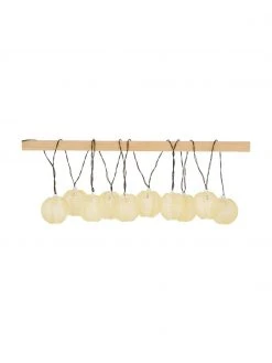 Guirlande lumineuse solaire LED Festival, 440 cm, long. 440 cm