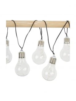 Guirlande lumineuse solaire LED Glow, 390&nbsp;cm, long. 390 cm -Jardin Soldes Boutique Guirlande lumineuse solaire LED Glow 390 cm 3