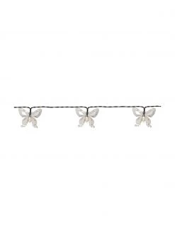 Guirlande lumineuse solaire Papillon, 280 cm, 15 lampions, long. 280 cm