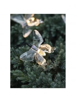Guirlande lumineuse solaire Papillon, 280 cm, 15 lampions, long. 280 cm -Jardin Soldes Boutique Guirlande lumineuse solaire Papillon 280 cm 15 lampions 5
