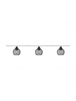 Guirlande lumineuse solaire Sunlight, 700 cm, 8 lampions, long. 700 cm