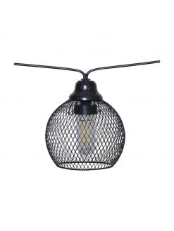 Guirlande lumineuse solaire Sunlight, 700 cm, 8 lampions, long. 700 cm -Jardin Soldes Boutique Guirlande lumineuse solaire Sunlight 700 cm 8 lampions 3