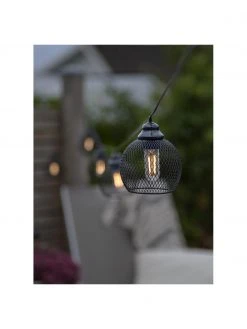 Guirlande lumineuse solaire Sunlight, 700 cm, 8 lampions, long. 700 cm -Jardin Soldes Boutique Guirlande lumineuse solaire Sunlight 700 cm 8 lampions 4