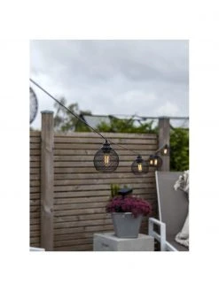 Guirlande lumineuse solaire Sunlight, 700 cm, 8 lampions, long. 700 cm -Jardin Soldes Boutique Guirlande lumineuse solaire Sunlight 700 cm 8 lampions 5