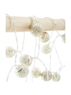 Guirlande lumineuse solaire Sunshine Glamour, 280 cm, long. 280 cm -Jardin Soldes Boutique Guirlande lumineuse solaire Sunshine Glamour 280 cm 2