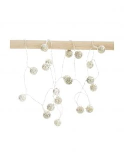 Guirlande lumineuse solaire Sunshine Glamour, 280 cm, long. 280 cm