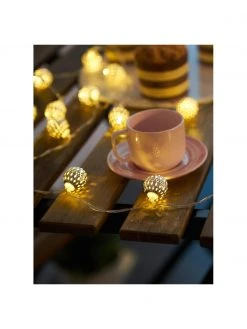 Guirlande lumineuse solaire Sunshine Glamour, 280 cm, long. 280 cm -Jardin Soldes Boutique Guirlande lumineuse solaire Sunshine Glamour 280 cm 4