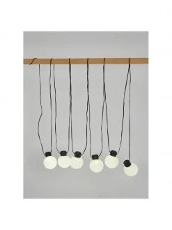 Guirlande lumineuse solaire à planter au sol Globus, 700 cm, 6 lampions, long. 700 cm -Jardin Soldes Boutique Guirlande lumineuse solaire a planter au sol Globus 700 cm 6 lampions 4