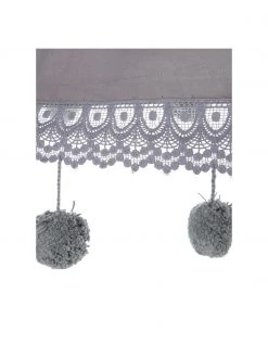 Hamac coton avec pompons Holly, larg. 90 x long. 250 -Jardin Soldes Boutique Hamac coton avec pompons Holly 4