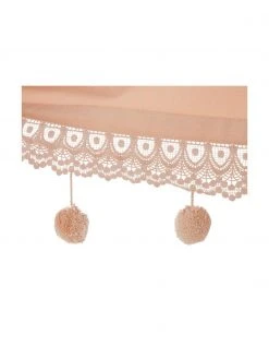 Hamac en coton avec pompons Holly, larg. 90 x long. 250 -Jardin Soldes Boutique Hamac en coton avec pompons Holly 11