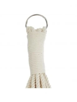 Hamac en coton avec pompons Holly, larg. 90 x long. 250 -Jardin Soldes Boutique Hamac en coton avec pompons Holly 9