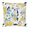 Westwing Collection Housse de coussin 40x40 citron Bumble, larg. 40 x long. 40 cm -Jardin Soldes Boutique Housse de coussin 40x40 citron Bumble