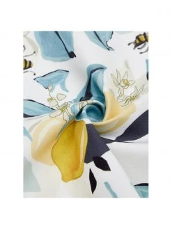 Westwing Collection Housse de coussin 40x40 citron Bumble, larg. 40 x long. 40 cm -Jardin Soldes Boutique Housse de coussin 40x40 citron Bumble 3