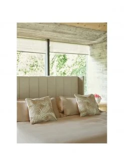 Westwing Collection Housse de coussin 40x40 en jute Danielle, larg. 40 x long. 40 cm -Jardin Soldes Boutique Housse de coussin 40x40 en jute Danielle 2