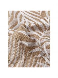 Westwing Collection Housse de coussin 40x40 en jute Danielle, larg. 40 x long. 40 cm -Jardin Soldes Boutique Housse de coussin 40x40 en jute Danielle 4