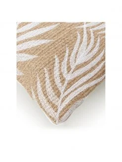 Westwing Collection Housse de coussin 40x40 en jute Danielle, larg. 40 x long. 40 cm -Jardin Soldes Boutique Housse de coussin 40x40 en jute Danielle 5