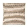 Westwing Collection Housse de coussin 40x40 en jute Faeka, larg. 40 x long. 40 cm 1 Westwing Collection Housse de coussin 40x40 en jute Faeka, larg. 40 x long. 40 cm -Jardin Soldes Boutique Housse de coussin 40x40 en jute Faeka