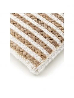 Westwing Collection Housse de coussin 40x40 en jute Faeka, larg. 40 x long. 40 cm -Jardin Soldes Boutique Housse de coussin 40x40 en jute Faeka 5