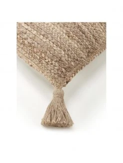 Westwing Collection Housse de coussin 40x40 en jute Jerome, larg. 40 x long. 40 cm -Jardin Soldes Boutique Housse de coussin 40x40 en jute Jerome 5