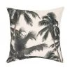 Westwing Collection Housse de coussin 40x40 motif palmier Mogli, larg. 40 x long. 40 cm -Jardin Soldes Boutique Housse de coussin 40x40 motif palmier Mogli