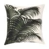 Westwing Collection Housse de coussin 40x40 motif palmier Palmeira, larg. 40 x long. 40 cm -Jardin Soldes Boutique Housse de coussin 40x40 motif palmier Palmeira