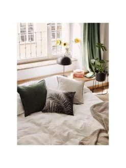 Westwing Collection Housse de coussin 40x40 motif palmier Palmeira, larg. 40 x long. 40 cm -Jardin Soldes Boutique Housse de coussin 40x40 motif palmier Palmeira 5