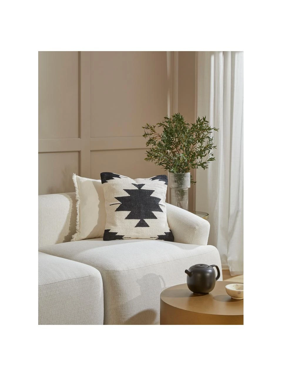 Westwing Collection Housse de coussin 45x45 ethnique Cancun, larg. 45 x long. 45 cm 4 Westwing Collection Housse de coussin 45x45 ethnique Cancun, larg. 45 x long. 45 cm – Image 2