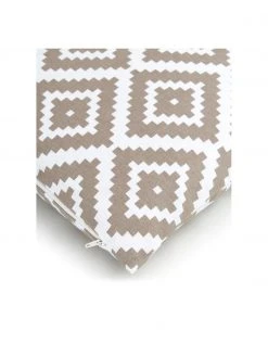 Westwing Collection Housse de coussin 45x45 imprim&eacute; graphique Miami, larg. 45 x long. 45 cm -Jardin Soldes Boutique Housse de coussin 45x45 imprime graphique Miami 3