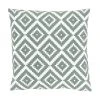 Westwing Collection Housse de coussin 45x45 imprimé graphique Miami, larg. 45 x long. 45 cm -Jardin Soldes Boutique Housse de coussin 45x45 imprime graphique Miami 4