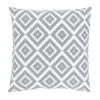 Westwing Collection Housse de coussin 45x45 imprimé graphique Miami, larg. 45 x long. 45 cm -Jardin Soldes Boutique Housse de coussin 45x45 imprime graphique Miami 8
