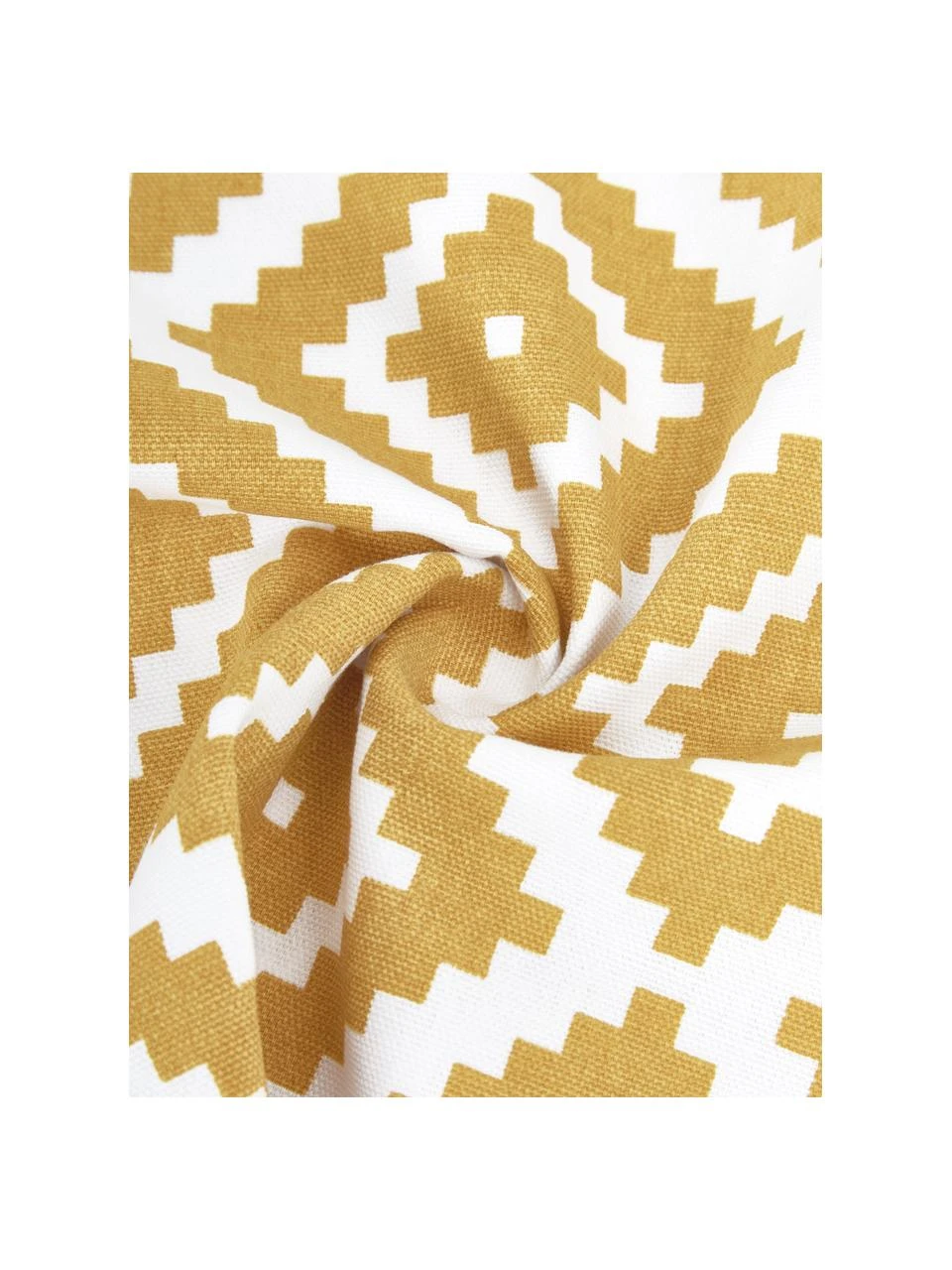 Westwing Collection Housse de coussin 45x45 jaune imprimé graphique Miami, larg. 45 x long. 45 cm 5 Westwing Collection Housse de coussin 45x45 jaune imprimé graphique Miami, larg. 45 x long. 45 cm – Image 3