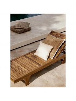 Westwing Collection Housse de coussin 45x45 jute Justina, larg. 45 x long. 45 cm -Jardin Soldes Boutique Housse de coussin 45x45 jute Justina 2