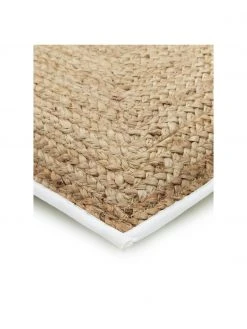 Westwing Collection Housse de coussin 45x45 jute Justina, larg. 45 x long. 45 cm -Jardin Soldes Boutique Housse de coussin 45x45 jute Justina 5