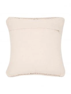 Westwing Collection Housse de coussin 45x45 macramé écru Nalina, larg. 45 x long. 45 cm -Jardin Soldes Boutique Housse de coussin 45x45 macrame ecru Nalina 3