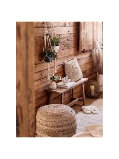 Westwing Collection Housse de coussin 45x45 macramé écru Nalina, larg. 45 x long. 45 cm -Jardin Soldes Boutique Housse de coussin 45x45 macrame ecru Nalina 4