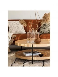 Westwing Collection Housse de coussin 45x45 macramé écru Nalina, larg. 45 x long. 45 cm -Jardin Soldes Boutique Housse de coussin 45x45 macrame ecru Nalina 5