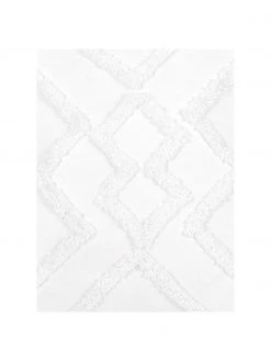 Westwing Collection Housse de coussin 50x50 tuftée bohème Faith, larg. 50 x long. 50 cm -Jardin Soldes Boutique Housse de coussin 50x50 tuftee boheme Faith 3