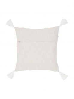 Westwing Collection Housse de coussin à ornements tuftés Tikki, larg. 40 x long. 40 cm -Jardin Soldes Boutique Housse de coussin a ornements tuftes Tikki 3