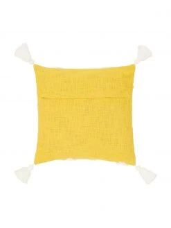 Westwing Collection Housse de coussin à ornements tuftés Tikki, larg. 40 x long. 40 cm -Jardin Soldes Boutique Housse de coussin a ornements tuftes Tikki 7