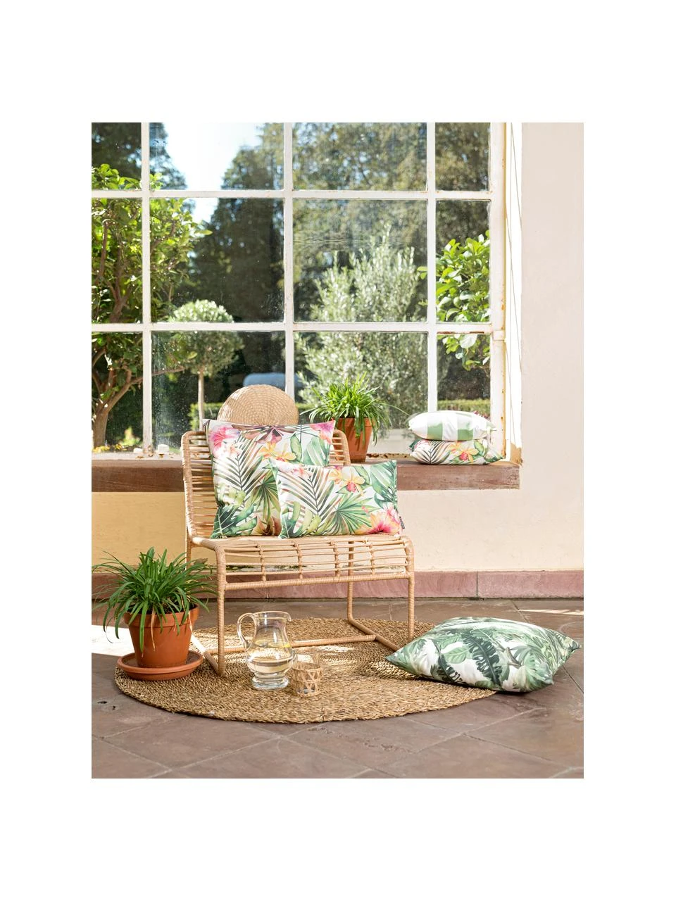 Magma Housse de coussin d'extérieur Kokamo, larg. 30 x long. 50 cm 4 Magma Housse de coussin d'extérieur Kokamo, larg. 30 x long. 50 cm – Image 2