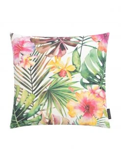 Magma Housse de coussin d'extérieur imprimé tropical Kokamo, larg. 40 x long. 40 cm 9 Magma Housse de coussin d'extérieur imprimé tropical Kokamo, larg. 40 x long. 40 cm -Jardin Soldes Boutique Housse de coussin dexterieur imprime tropical Kokamo 3