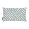 Magma Housse de coussin d'extérieur imprimé zigzag Lobos, larg. 30 x long. 50 cm -Jardin Soldes Boutique Housse de coussin dexterieur imprime zigzag Lobos
