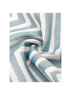 Magma Housse de coussin d'ext&eacute;rieur imprim&eacute; zigzag Lobos, larg. 30 x long. 50 cm -Jardin Soldes Boutique Housse de coussin dexterieur imprime zigzag Lobos 2